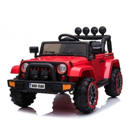 Elektriauto punane