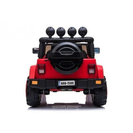 Elektriauto punane