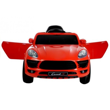 Elektriauto Coronet S punane