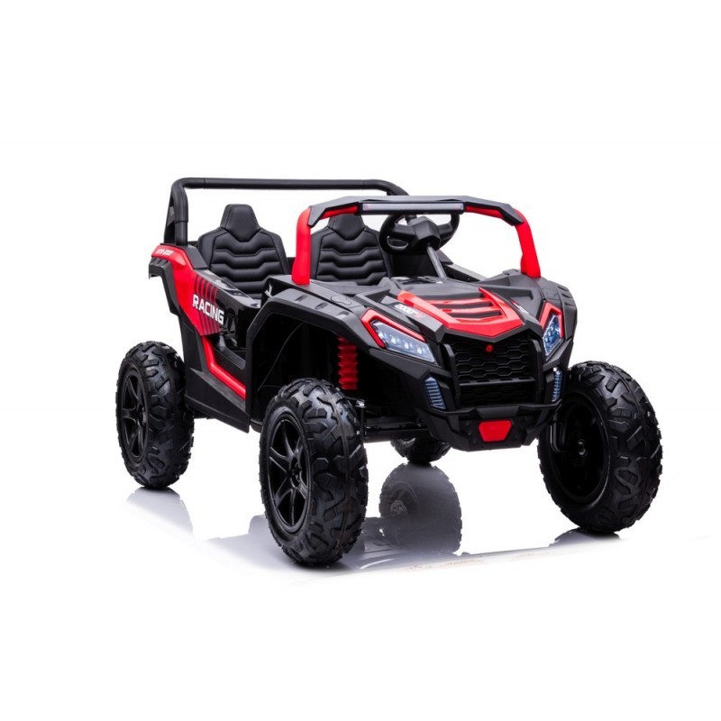Elektriauto mine vankril STRONG A032 punane