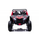 Elektriauto mine vankril STRONG A032 punane