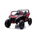 Elektriauto mine vankril STRONG A032 punane
