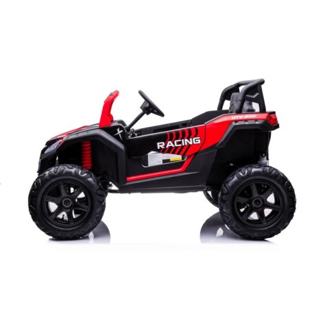 Elektriauto mine vankril STRONG A032 punane