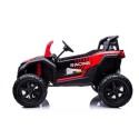 Elektriauto mine vankril STRONG A032 punane