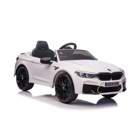 Elektriauto BMW M5 valge