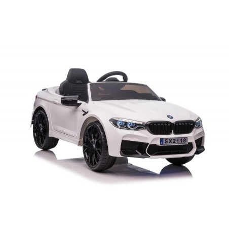 Elektriauto BMW M5 valge