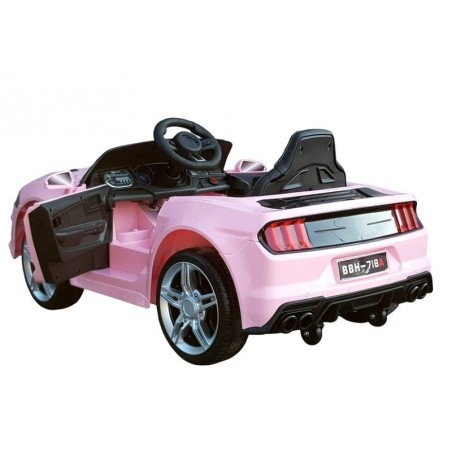 Elektriauto BBH-718A roosa