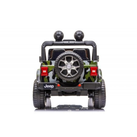 Elektriauto Jeep Wrangler Rubicon Camo
