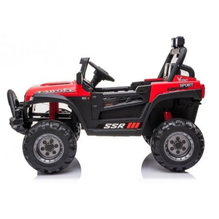 Elektriauto BBH-016 punane