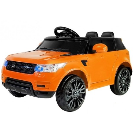 Elektriauto oranž