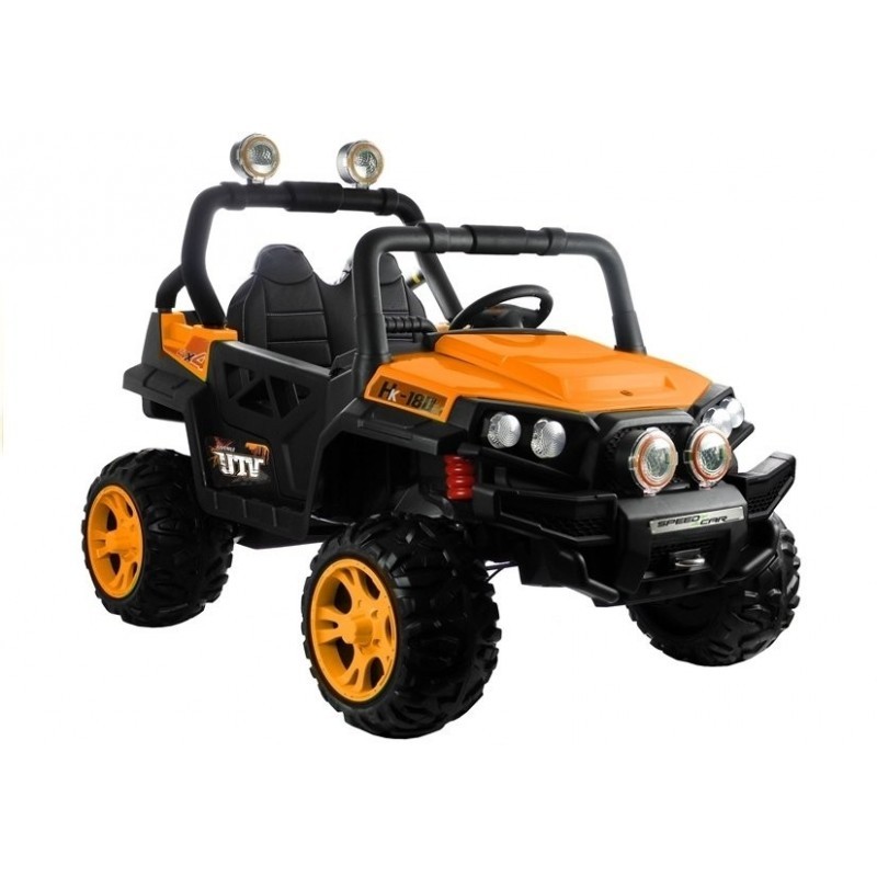 Elektriauto oranž