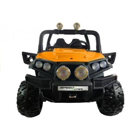 Elektriauto oranž