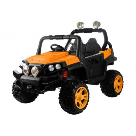 Elektriauto oranž