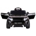 Elektriauto must, tuled ,EVA-rattad 2,4G nahkistmed FM USB SD