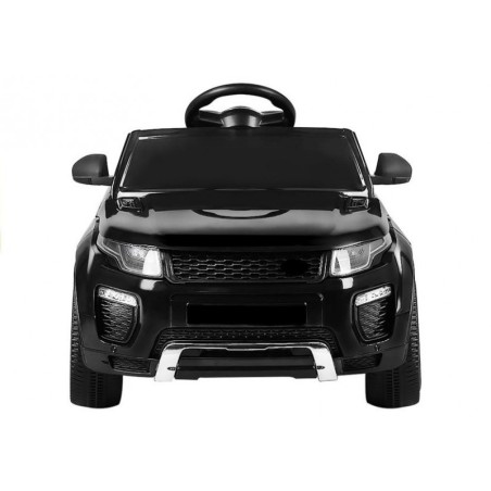 Elektriauto must, tuled ,EVA-rattad 2,4G nahkistmed FM USB SD