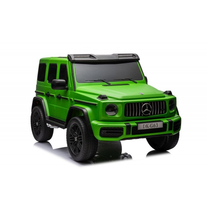 Elektrisõiduk auto Mercedes G63 XXL roheline 24V