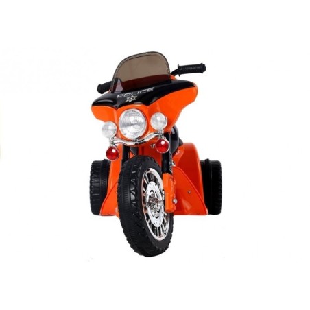 Elektrimootorratas oranž