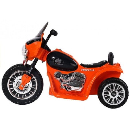 Elektrimootorratas oranž