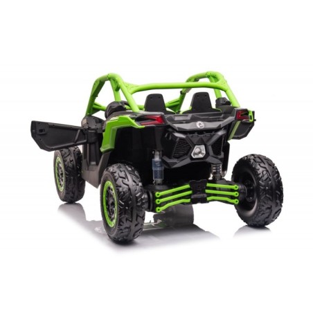 Elektrisõiduk Buggy Can-am RS DK-CA001 roheline