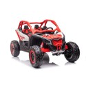 Elektrisõiduk Buggy Can-am RS DK-CA001 punane 4x4