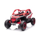 Elektrisõiduk Buggy Can-am RS DK-CA001 punane 4x4