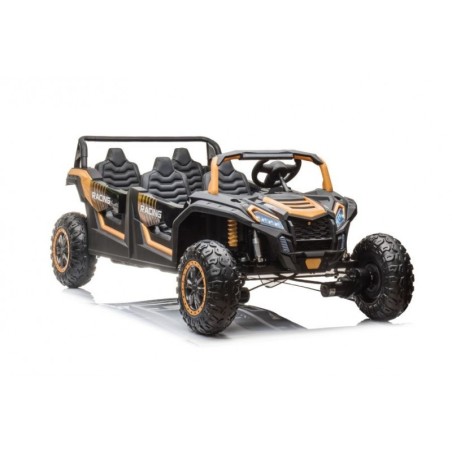 Elektriauto Buggy A033 4x4 24V kuldne