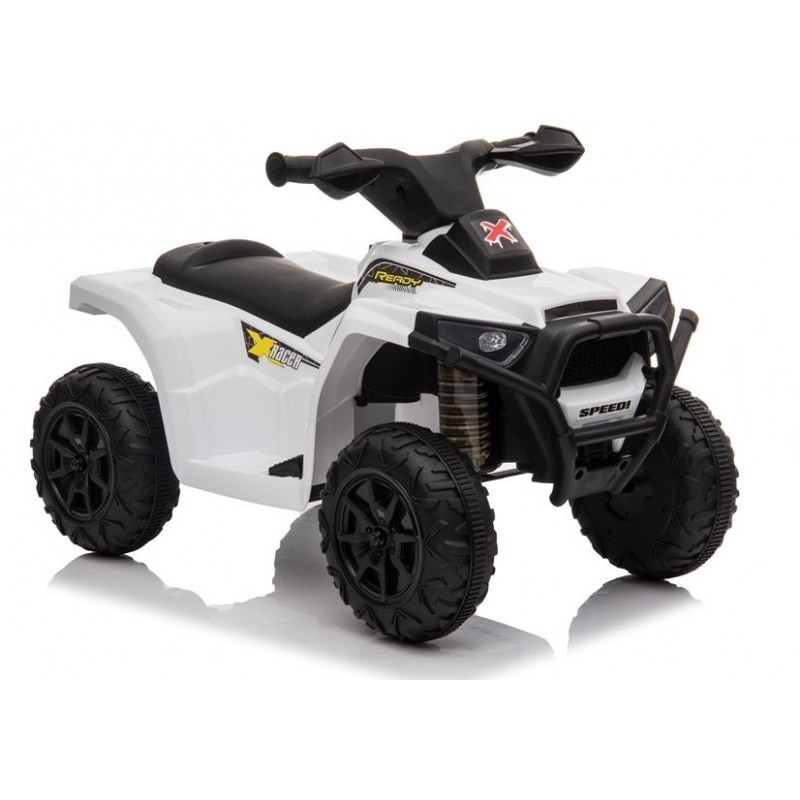 Elektrisõiduk atv valge