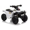 Elektrisõiduk atv valge