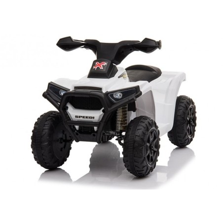 Elektrisõiduk atv valge