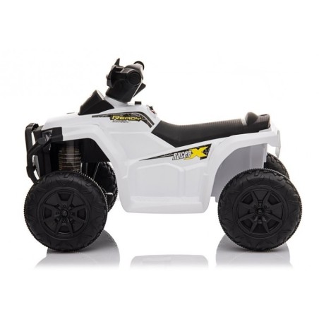 Elektrisõiduk atv valge