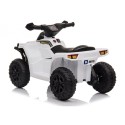 Elektrisõiduk atv valge