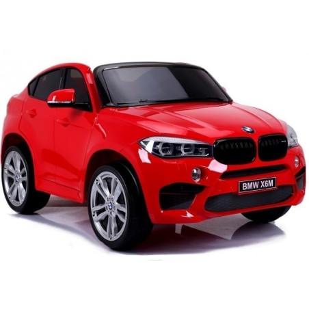 Elektriauto BMW X6M punane