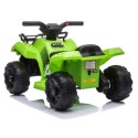 Roheline laste elektriline quad JS320