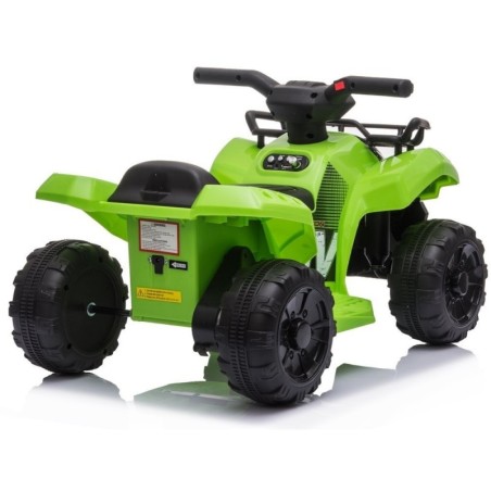 Roheline laste elektriline quad JS320