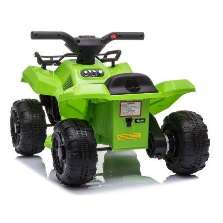 Roheline laste elektriline quad JS320