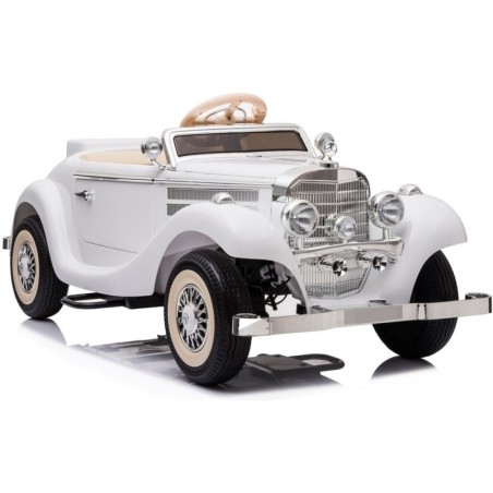 Elektriauto Mercedes 540K valge