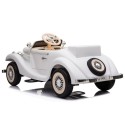 Elektriauto Mercedes 540K valge