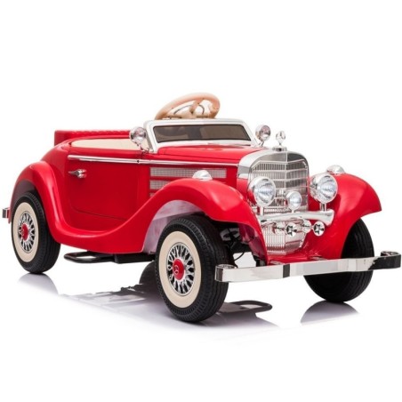 Elektriauto Mercedes 540K punane