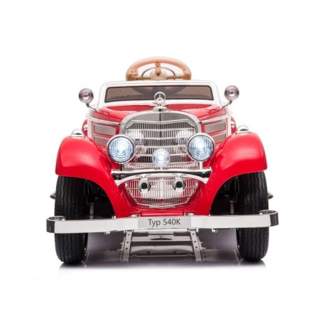 Elektriauto Mercedes 540K punane