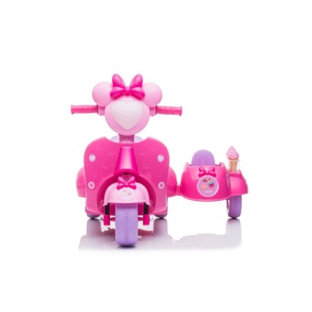 Elektriroller Jäätisepood Kolmerattalineroosa