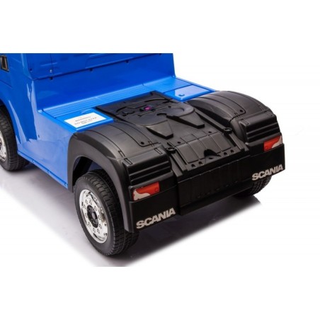 Elektriauto Scania 500R HL698 sinine 4x4