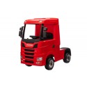 Elektriauto Scania 500R punane 4x4
