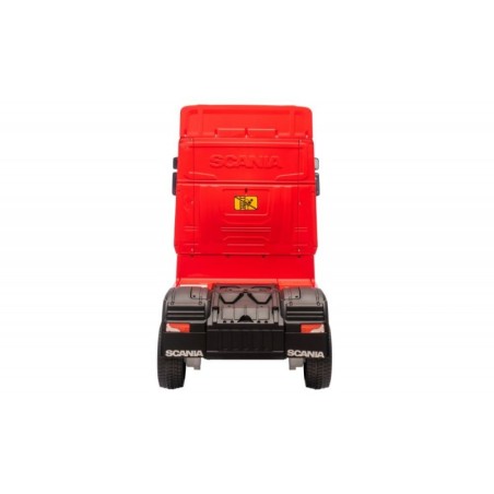 Elektriauto Scania 500R punane 4x4