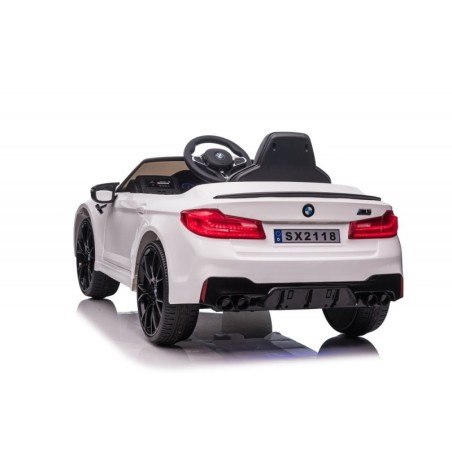 Elektriauto BMW M5 DRIFT Valge