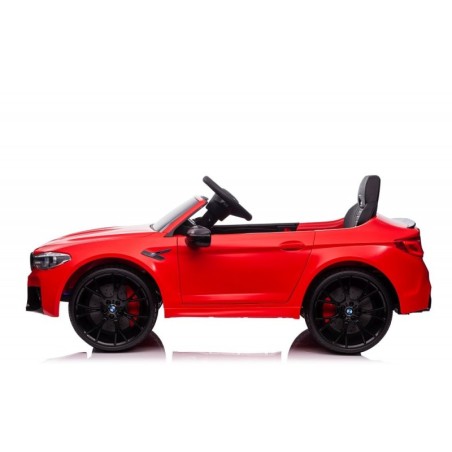 Elektriauto BMW M5 punane