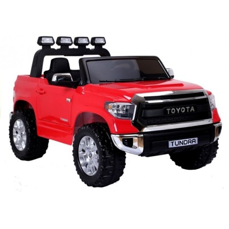 Elektriauto Toyota Tundra punane