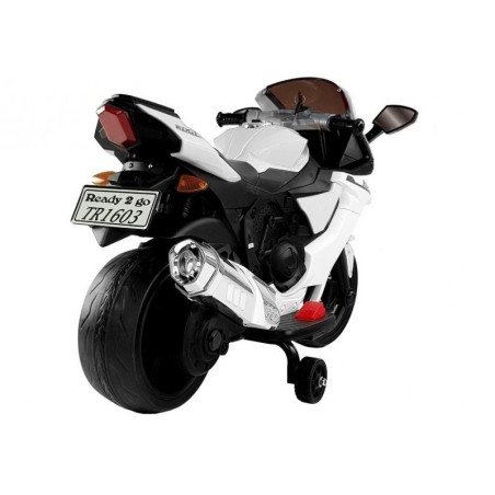 Elektriline mootorratas valge