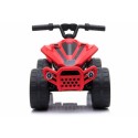 Väike elektri ATV punane