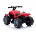 Väike elektri ATV punane