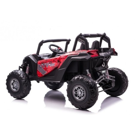 Elektrisõiduk Quad Buggy UTV-MX punane Spider